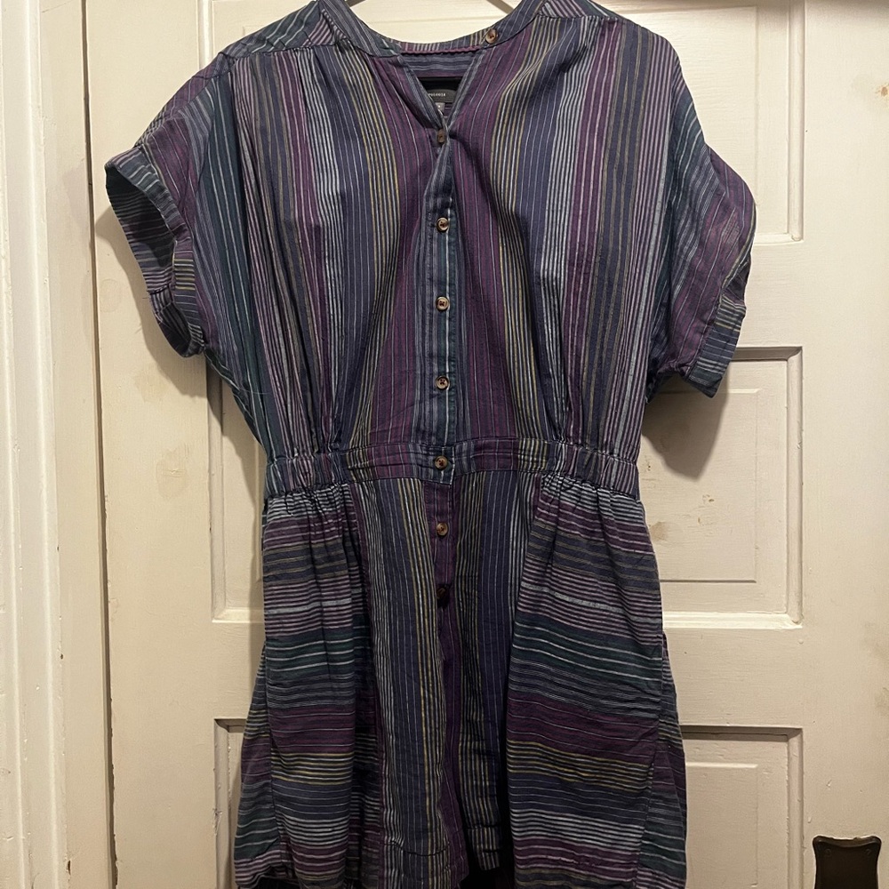 Anthropologie short romper